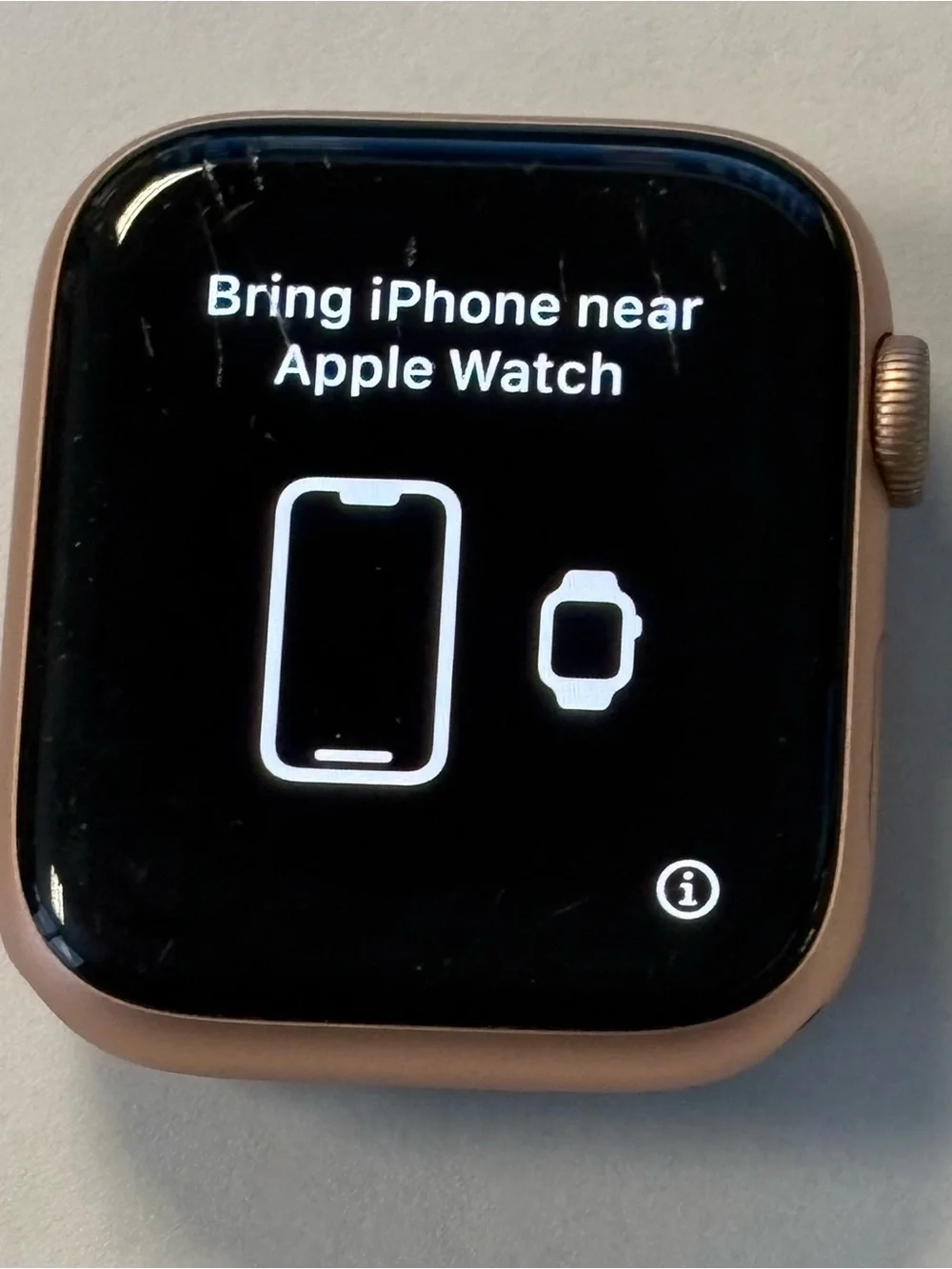Apple Watch Series 6 with GPS, No Band, Rose Gold